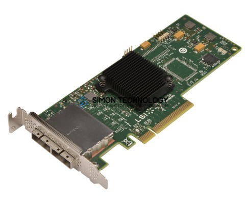 Контроллер HP SC08E 6GB DUAL PORT EXT PCIE SAS HBA - LOW PROFILE BRKT (617824-001-LP)