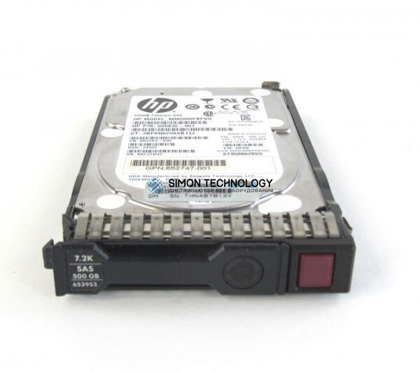 HPE HP - - Quick-release Midline 2,5" SATA 1.000 GB 7.200 rpm 8,5 ms (632080-B21)