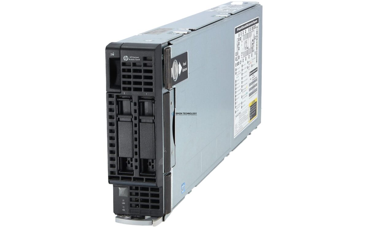 Сервер HP BL460c Gen8 CTO (640868-B21)