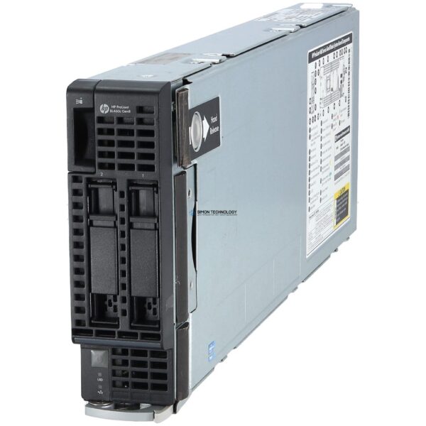 Сервер HP BL460c Gen8 CTO (640868-B21)