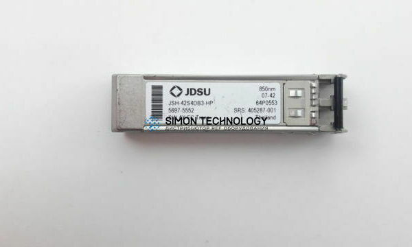 Трансивер SFP JDSU FINISAR 4GB SHORTWAVE OPTICAL SFP (64P0553)