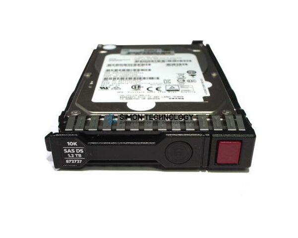 HPE HPE HDD 1.2TB 10K SAS 12G SFF DS SC (652589-001)