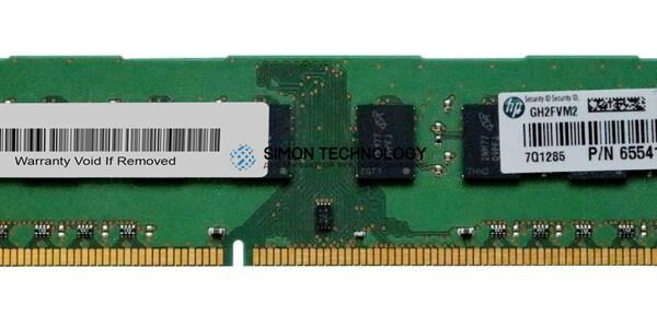 Оперативная память HP HPI Memory 4GB DDR3-1600 DIMM (655410-150)