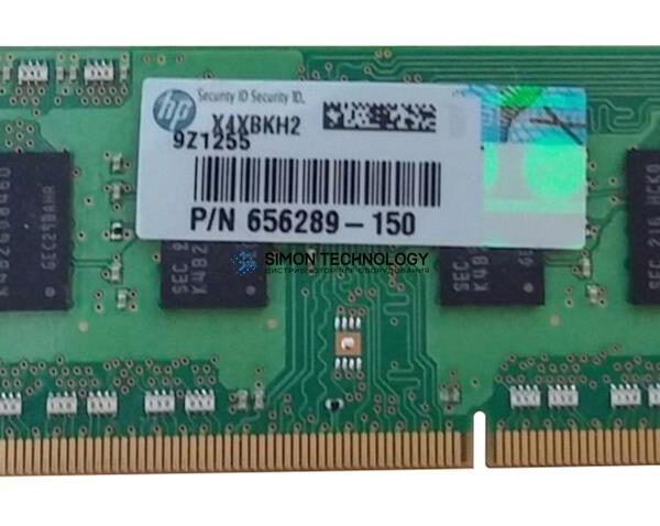Оперативная память HPI Memory 2GB SoDIMM PC3-12800 CL11 dPC (656289-150)