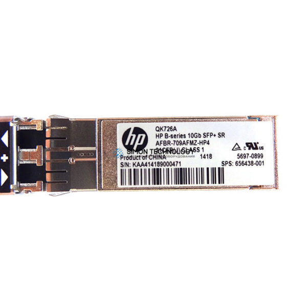 Трансивер SFP HP HPE SFP+ B-SERIES 10Gb SW TRANSCEIVER (656438-001)