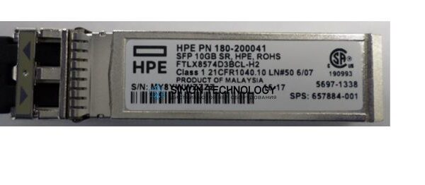 Трансивер SFP HP HPE SFP TRANSCEIVER 10GBIT LC CNA (657884-001)