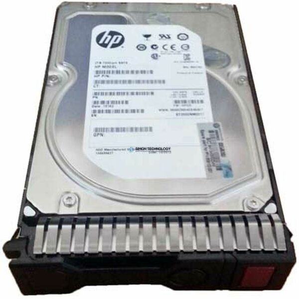HP HP 2TB 7.2K 6G MDL LFF SATA NHP HDD (658084-003)