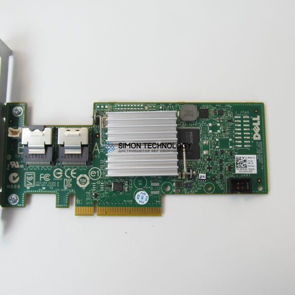 Контроллер RAID Dell H200 PCIe SAS RAID Adapter (65F44)
