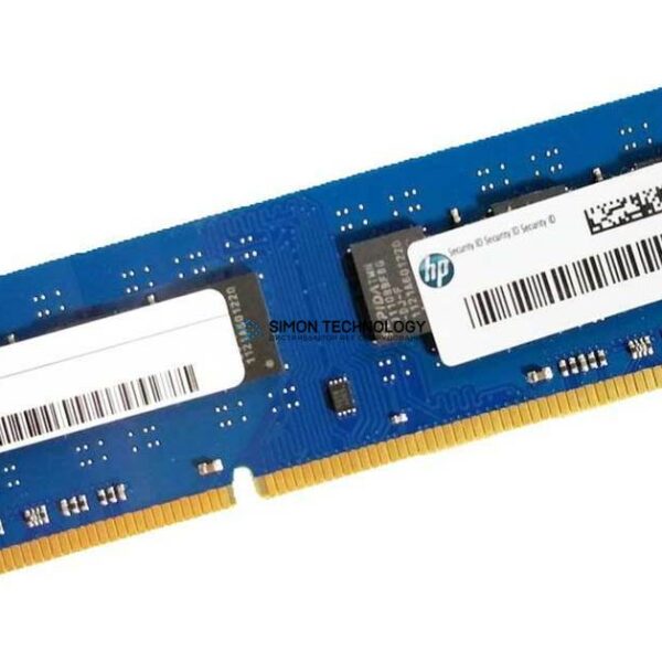 Оперативная память HP HP 2GB (1*2GB) 1RX8 PC3-12800U MEMORY DIMM (671612-001)