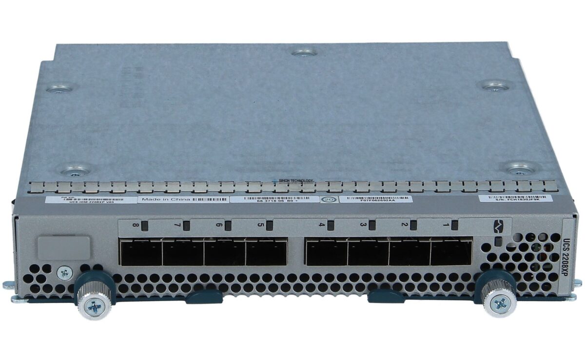 Модуль Cisco CISCO UCS FABRIC EXTENDER - 8 EXT PORTS (68-3718-04)