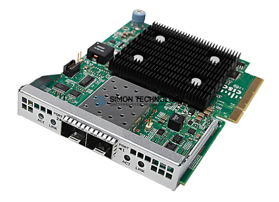 Контроллер Cisco CISCO UCS VIC1227 VIC MLOM DUAL PORT 10GB SFP+ (68-5264-01)