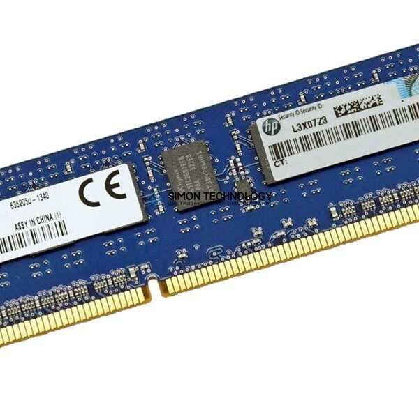 Оперативная память HP HP 2GB (1*2GB) 1RX8 PC3-12800E MEMORY DIMM (682412-001)
