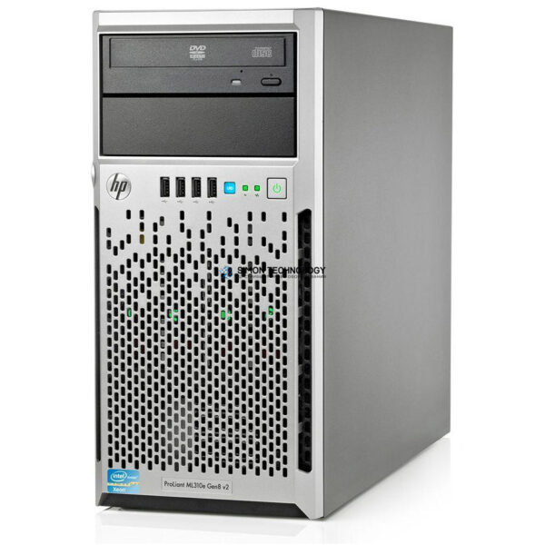Сервер HP ML310E G8 E3-1220V2 1P 2GB-U NHP SATA 4 LFF 350W PS SVR/T (686141-035)