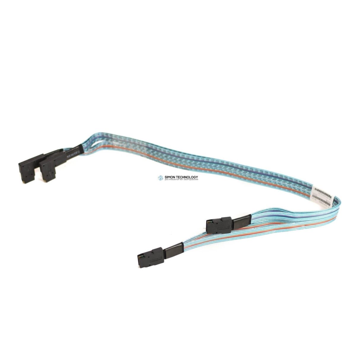 Кабели HP HP Dual Mini-SAS Cable for 25SFF G8 Servers (686614-001)