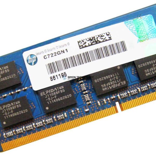 Оперативная память HPI Memory 4GB pc3l 12800 1600MHz shaRed (691740-005)