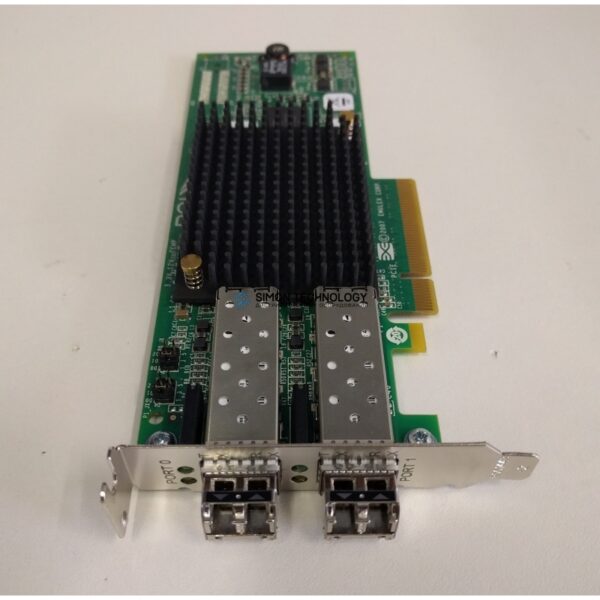 Контроллер HP 82E 8GB DUAL-PORT PCI-E FC HBA - WITH LOW PROFILE BRKT (697890-001-LP)