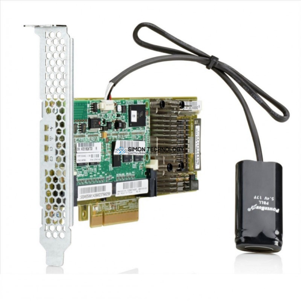 Контроллер RAID HP SMART ARRAY P430 2GB FBWC 6GB INT SAS - HIGH PROFILE BRKT (698529-B21-HP)