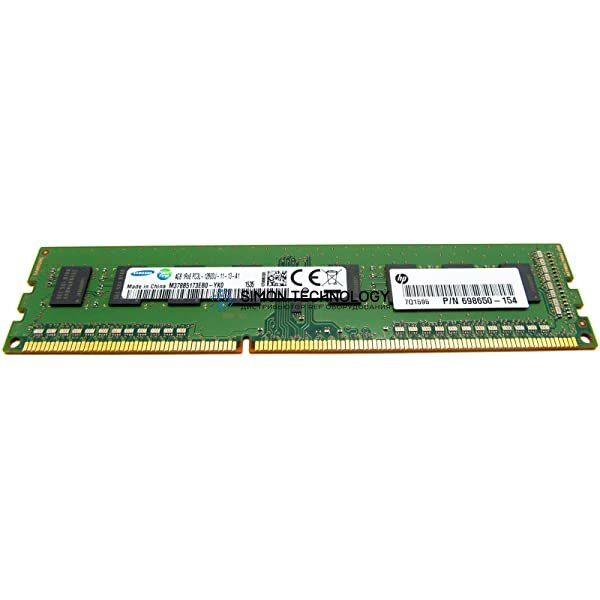 Оперативная память HP HPI Memory 4GB DDR3-1600 DIMM (698650-154)