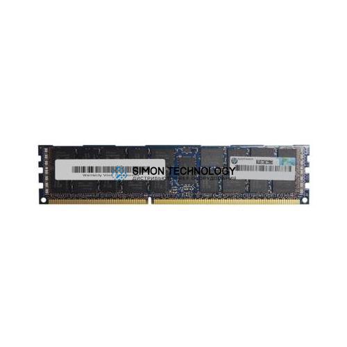 Оперативная память HPE Memory 16GB DIMM PC3L-10600R 1Gx4 HYX (698890-001)