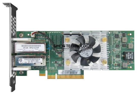Контроллер HP QLOGIC SN1000Q 2PORT 16GB PCI-E FC HBA W/ HIGH PRO BRKT (699765-001-HP)