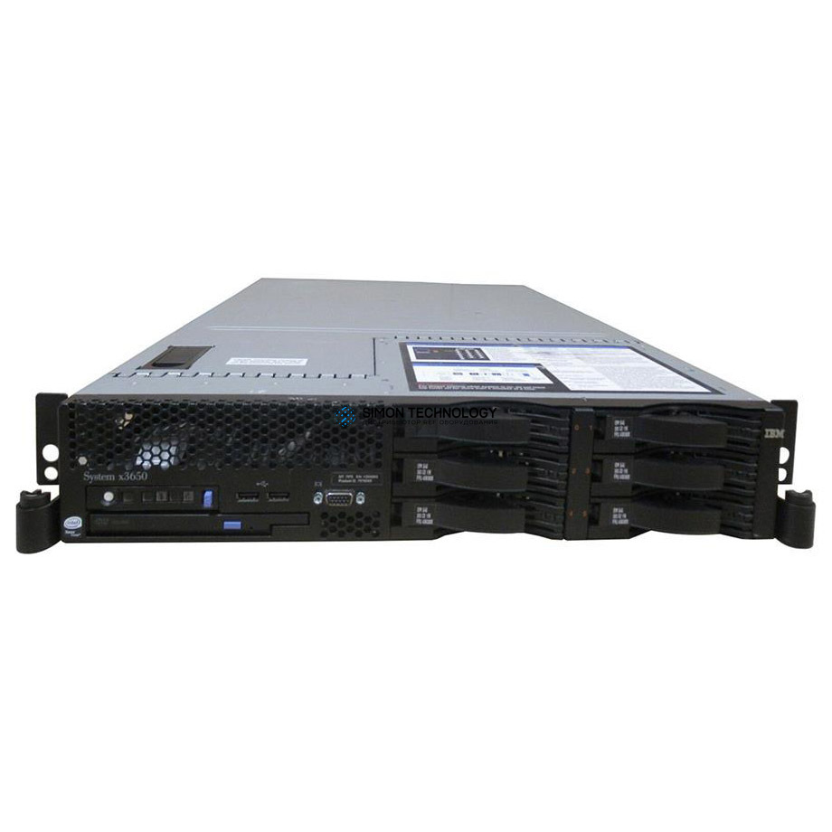 Сервер IBM System x3650 2x DC Xeon 5140 2,33GHz 4GB SFF (69Y0852_MB)