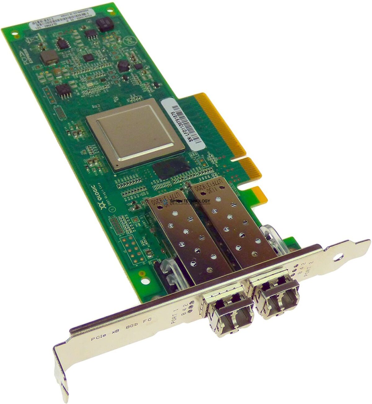 Контроллер Dell 8GB DP FIBRE PCI-E - HIGH PROFILE BRKT (6T94G-HP)