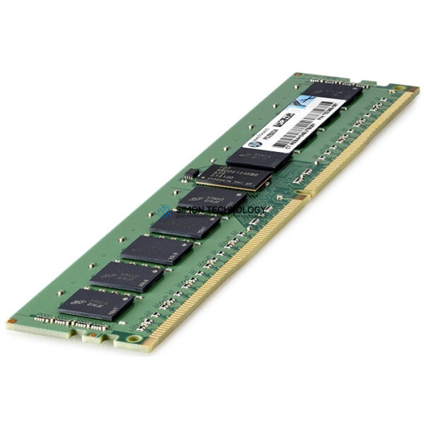 Оперативная память HP HP 4GB (1x4GB) Dual Rank x8 PC3-14900E (DDR3-1866) Unbuffered CAS-13 Memory Kit (708633-B21)