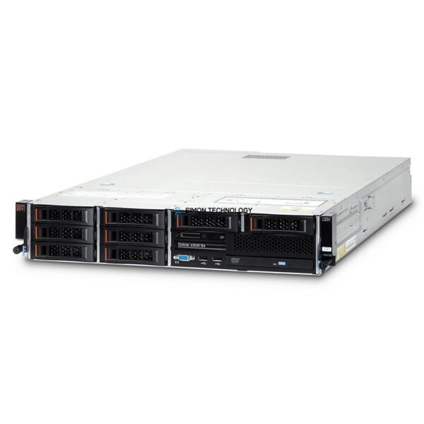 Сервер IBM x3630 M4 build to order (7158-CTO)