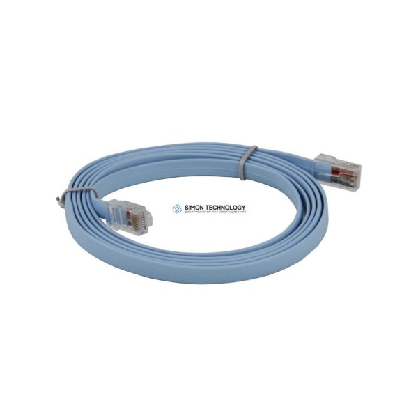 Кабели 3RD PARTY RJ45 TO RJ45 BLUE FLAT ROLLOVER CONSOLE CABLE (72-1259-01)