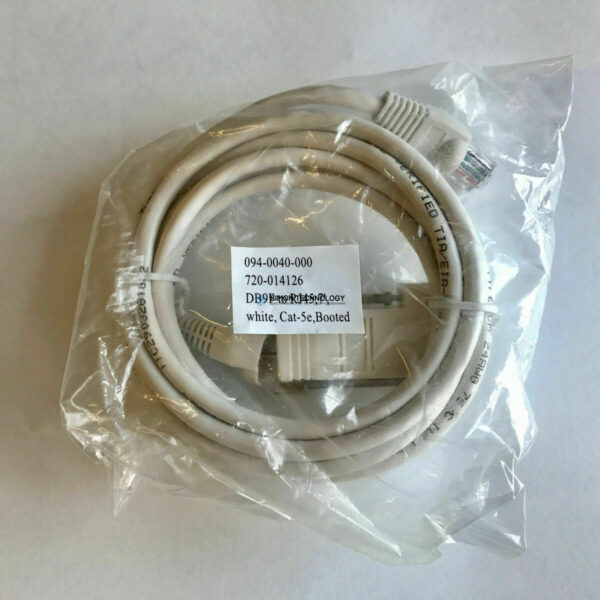 Кабели 3RD PARTY RJ45 TO DB9F 7FT WHITE BOOTED CAT 5E CABLE (720-014126)