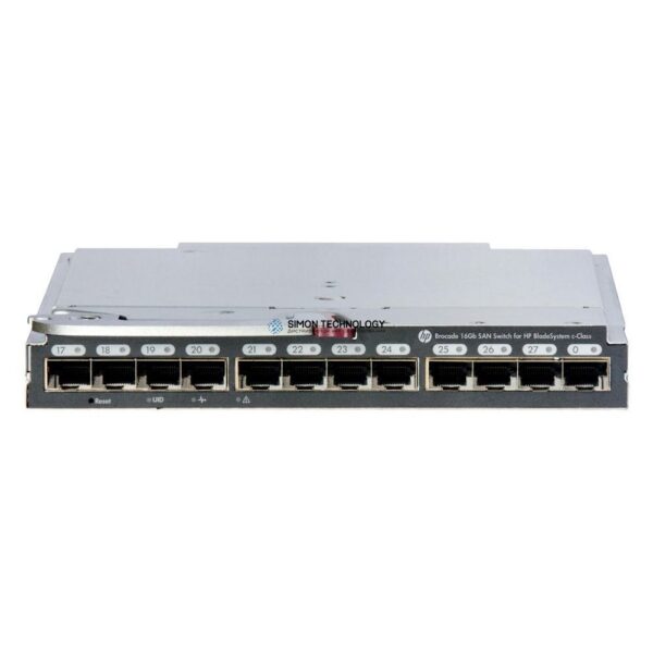Коммутаторы HPE HPE Switch SAN 16Gb 16 Port C-CLASS Base (724423-001)