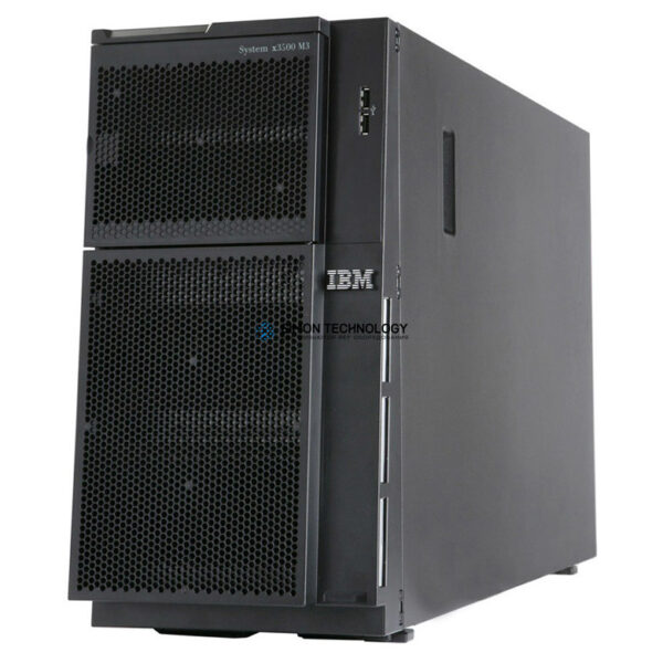 Сервер IBM x3500 M3, Xeon E5645 6C 2.4GHz, 4GB RAM (7380-AC1)