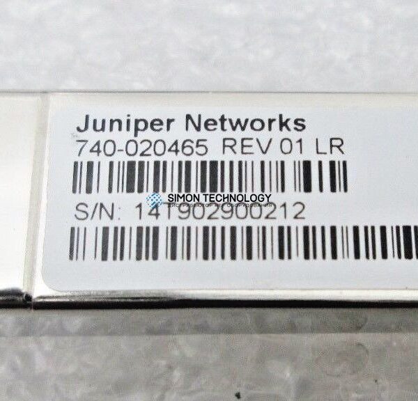 Трансивер SFP Juniper JUNIPER 1000BASE-BX10-D SFP TRANSCEIVER (740-020465)