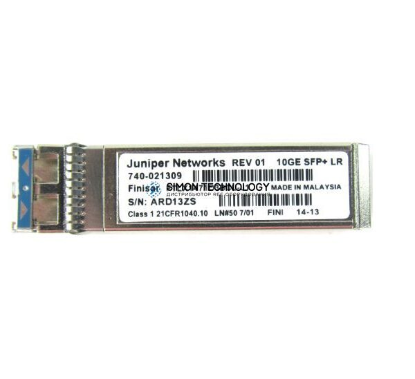 Трансивер SFP Juniper JUNIPER Juniper SFP+ 10GBase-LR 10 Gigabit Ethernet Optics (740-021309)