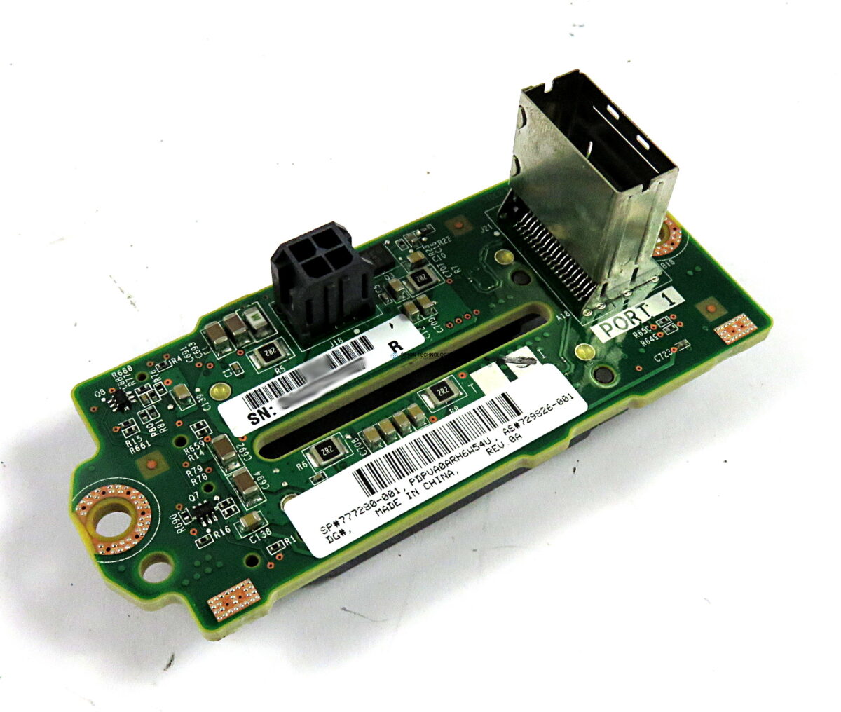 HP HPE PCA dl380 2-SFF rear Backplane (777280-001)