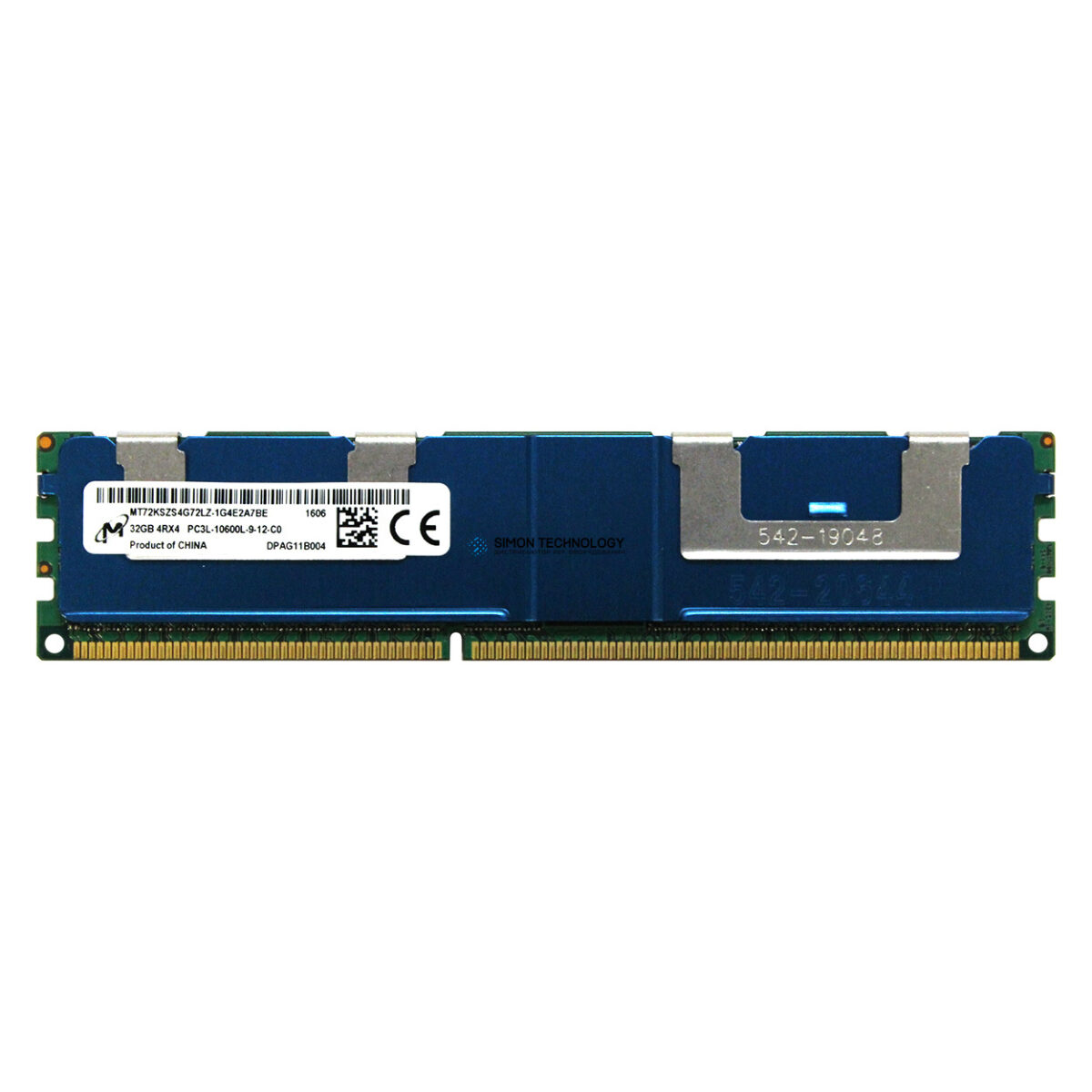 Оперативная память HPE 20000 32GB 4Rx4 PC3L-10600L memory DDR3 (782408-001)