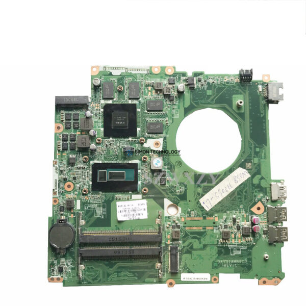 HPI MB DSC 850M 4GB i7-5500U STD (782621-501)