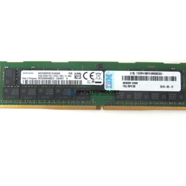 Оперативная память IBM 64 GB DDR4 MEMORY (78P4199)