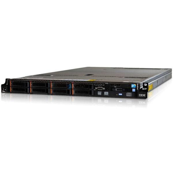 Сервер IBM x3550 M4, Xeon 6C E5-2620 2.0GHz, 8GB, H1110 (7914-PHH)
