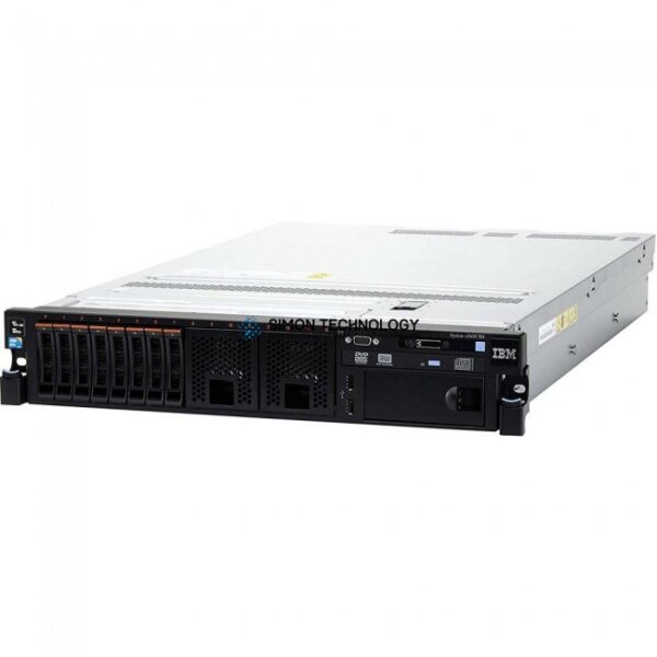 Сервер IBM X3650 M4 8*SFF 2U CTO CHASSIS (7915-H2G)