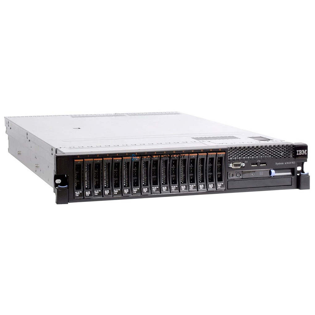 Сервер IBM x3650 M3, Xeon E5507 4C 2.26GHz/800MHz (7945-K2G)