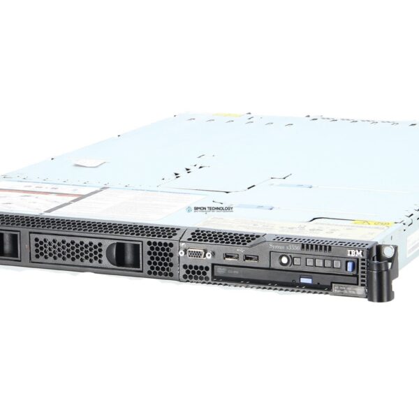 Сервер IBM X3550 E5410 2.33GHz/1333 MHz 2x6 L2 (7978-CTO)