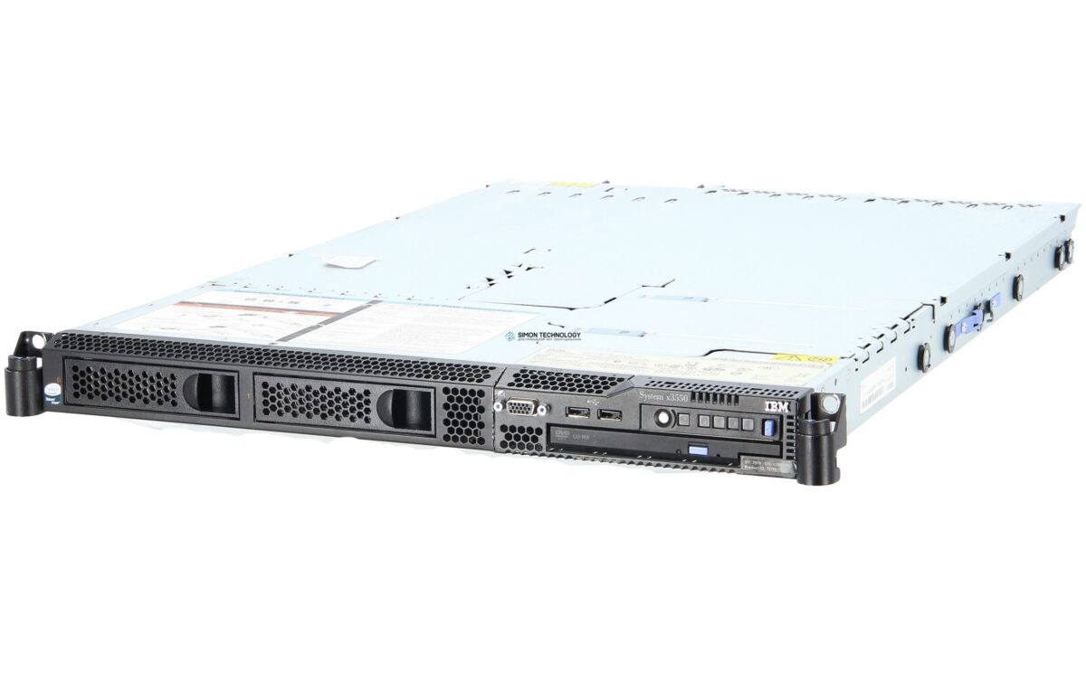 Сервер IBM X3550 E5410 2.33GHz/1333 MHz 2x6 L2 (7978-KMG)