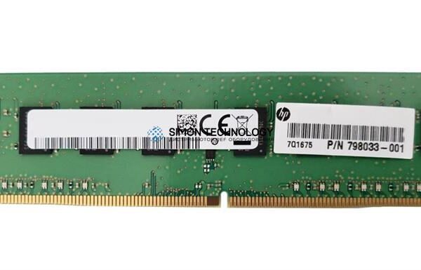 Оперативная память HP HPI Memory 4GB DIMM PC4-17000 CL15 DDR4 (798033-001)