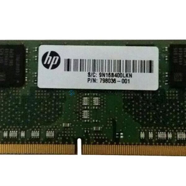 Оперативная память HP HPI Memory 4GB SoDIMM PC4-17000 CL15 DDR4 (798036-001)