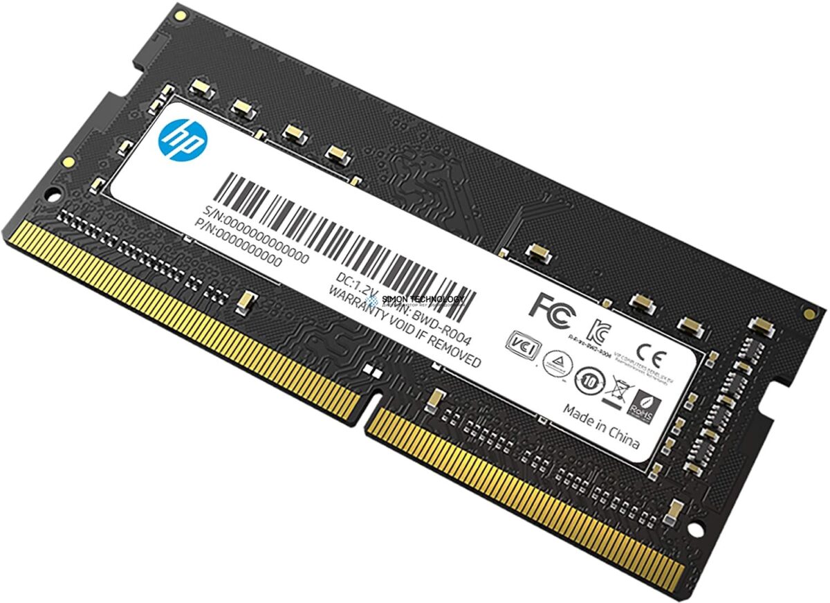 Оперативная память HP 16GB 2666MHz DDR4 SODIMM Memory (7EH99AA#ABB)