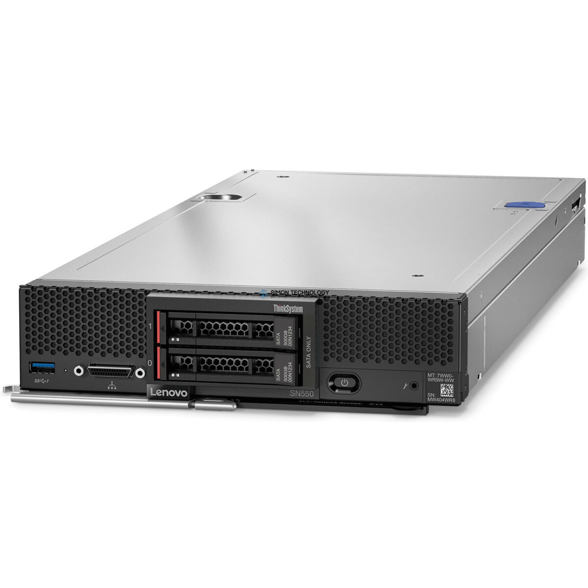 Сервер Lenovo SN550 Blade Server Configure To Order (7X16-CTO)