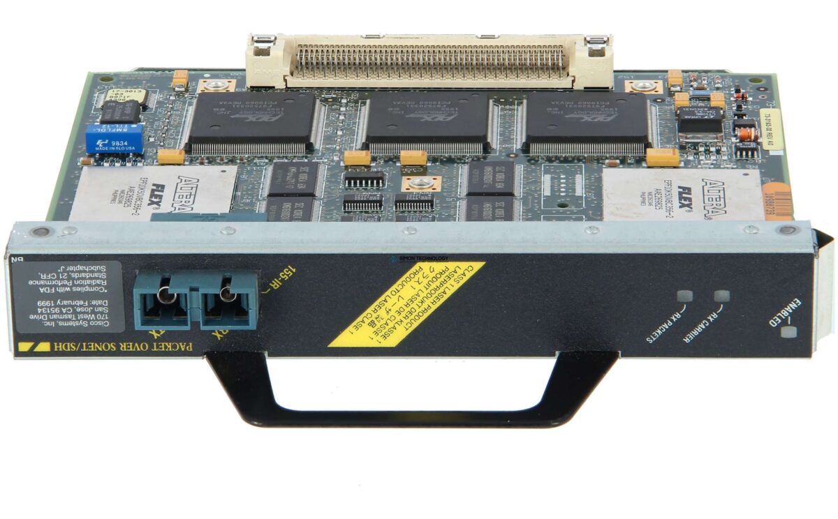 Модуль Cisco CISCO ENHANCED ATM OC-3 PORT ADAPTER (800-02595-04)