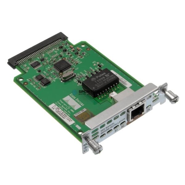 Модуль Cisco WAN Interface Card 1-port ISDN BRI S/T - (800-24973-01)