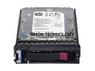 HDD HP SAS-Festplatte 4TB 7,2k SAS 12G LFF - (801557-001)